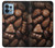 W3840 Dark Chocolate Milk Chocolate Lovers Funda Carcasa Case y Caso Del Tirón Funda para Motorola Edge+ (2023), X40, X40 Pro, Edge 40 Pro