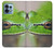 W3845 Green frog Funda Carcasa Case y Caso Del Tirón Funda para Motorola Edge+ (2023), X40, X40 Pro, Edge 40 Pro
