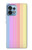 W3849 Colorful Vertical Colors Funda Carcasa Case y Caso Del Tirón Funda para Motorola Edge+ (2023), X40, X40 Pro, Edge 40 Pro