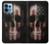 W3850 American Flag Skull Funda Carcasa Case y Caso Del Tirón Funda para Motorola Edge+ (2023), X40, X40 Pro, Edge 40 Pro