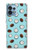 W3860 Coconut Dot Pattern Funda Carcasa Case y Caso Del Tirón Funda para Motorola Edge+ (2023), X40, X40 Pro, Edge 40 Pro