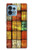 W3861 Colorful Container Block Funda Carcasa Case y Caso Del Tirón Funda para Motorola Edge+ (2023), X40, X40 Pro, Edge 40 Pro