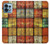 W3861 Colorful Container Block Funda Carcasa Case y Caso Del Tirón Funda para Motorola Edge+ (2023), X40, X40 Pro, Edge 40 Pro