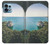 W3865 Europe Duino Beach Italy Funda Carcasa Case y Caso Del Tirón Funda para Motorola Edge+ (2023), X40, X40 Pro, Edge 40 Pro