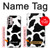 W2096 Seamless Cow Pattern Funda Carcasa Case y Caso Del Tirón Funda para Motorola Moto G Stylus 4G (2022)