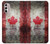 W2490 Canada Maple Leaf Flag Texture Funda Carcasa Case y Caso Del Tirón Funda para Motorola Moto G Stylus 4G (2022)