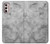 W2845 Gray Marble Texture Funda Carcasa Case y Caso Del Tirón Funda para Motorola Moto G Stylus 4G (2022)