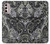 W3251 Batik Flower Pattern Funda Carcasa Case y Caso Del Tirón Funda para Motorola Moto G Stylus 4G (2022)