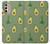 W3285 Avocado Fruit Pattern Funda Carcasa Case y Caso Del Tirón Funda para Motorola Moto G Stylus 4G (2022)