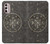 W3413 Norse Ancient Viking Symbol Funda Carcasa Case y Caso Del Tirón Funda para Motorola Moto G Stylus 4G (2022)