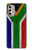 W3464 South Africa Flag Funda Carcasa Case y Caso Del Tirón Funda para Motorola Moto G Stylus 4G (2022)