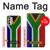 W3464 South Africa Flag Funda Carcasa Case y Caso Del Tirón Funda para Motorola Moto G Stylus 4G (2022)