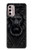 W3619 Dark Gothic Lion Funda Carcasa Case y Caso Del Tirón Funda para Motorola Moto G Stylus 4G (2022)