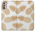 W3718 Seamless Pineapple Funda Carcasa Case y Caso Del Tirón Funda para Motorola Moto G Stylus 4G (2022)