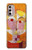 W3811 Paul Klee Senecio Man Head Funda Carcasa Case y Caso Del Tirón Funda para Motorola Moto G Stylus 4G (2022)