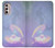 W3823 Beauty Pearl Mermaid Funda Carcasa Case y Caso Del Tirón Funda para Motorola Moto G Stylus 4G (2022)