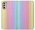 W3849 Colorful Vertical Colors Funda Carcasa Case y Caso Del Tirón Funda para Motorola Moto G Stylus 4G (2022)