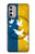 W3857 Peace Dove Ukraine Flag Funda Carcasa Case y Caso Del Tirón Funda para Motorola Moto G Stylus 4G (2022)