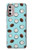 W3860 Coconut Dot Pattern Funda Carcasa Case y Caso Del Tirón Funda para Motorola Moto G Stylus 4G (2022)