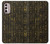 W3869 Ancient Egyptian Hieroglyphic Funda Carcasa Case y Caso Del Tirón Funda para Motorola Moto G Stylus 4G (2022)