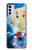 W0348 Casino Funda Carcasa Case y Caso Del Tirón Funda para Motorola Moto G42