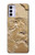 W0380 Dinosaur Fossil Funda Carcasa Case y Caso Del Tirón Funda para Motorola Moto G42