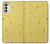 W2913 Cheese Texture Funda Carcasa Case y Caso Del Tirón Funda para Motorola Moto G42