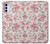 W3095 Vintage Rose Pattern Funda Carcasa Case y Caso Del Tirón Funda para Motorola Moto G42