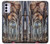 W3210 Santa Maria Del Mar Cathedral Funda Carcasa Case y Caso Del Tirón Funda para Motorola Moto G42