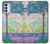 W3349 Paul Signac Terrace of Meudon Funda Carcasa Case y Caso Del Tirón Funda para Motorola Moto G42