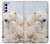 W3373 Polar Bear Hug Family Funda Carcasa Case y Caso Del Tirón Funda para Motorola Moto G42