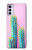 W3673 Cactus Funda Carcasa Case y Caso Del Tirón Funda para Motorola Moto G42