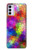 W3677 Colorful Brick Mosaics Funda Carcasa Case y Caso Del Tirón Funda para Motorola Moto G42