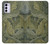 W3790 William Morris Acanthus Leaves Funda Carcasa Case y Caso Del Tirón Funda para Motorola Moto G42