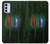 W3816 Red Pill Blue Pill Capsule Funda Carcasa Case y Caso Del Tirón Funda para Motorola Moto G42