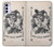 W3818 Vintage Playing Card Funda Carcasa Case y Caso Del Tirón Funda para Motorola Moto G42