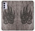 W3832 Viking Norse Bear Paw Berserkers Rock Funda Carcasa Case y Caso Del Tirón Funda para Motorola Moto G42