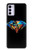 W3842 Abstract Colorful Diamond Funda Carcasa Case y Caso Del Tirón Funda para Motorola Moto G42