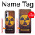 W3892 Nuclear Hazard Funda Carcasa Case y Caso Del Tirón Funda para Motorola Moto G42