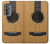 W0057 Acoustic Guitar Funda Carcasa Case y Caso Del Tirón Funda para Motorola Edge (2022)