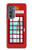 W2059 England British Telephone Box Minimalist Funda Carcasa Case y Caso Del Tirón Funda para Motorola Edge (2022)