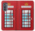 W2059 England British Telephone Box Minimalist Funda Carcasa Case y Caso Del Tirón Funda para Motorola Edge (2022)