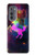 W2486 Rainbow Unicorn Nebula Space Funda Carcasa Case y Caso Del Tirón Funda para Motorola Edge (2022)