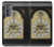 W3144 Antique Bracket Clock Funda Carcasa Case y Caso Del Tirón Funda para Motorola Edge (2022)