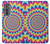 W3162 Colorful Psychedelic Funda Carcasa Case y Caso Del Tirón Funda para Motorola Edge (2022)