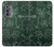 W3211 Science Green Board Funda Carcasa Case y Caso Del Tirón Funda para Motorola Edge (2022)