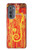 W3352 Gustav Klimt Medicine Funda Carcasa Case y Caso Del Tirón Funda para Motorola Edge (2022)