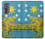 W3744 Tarot Card The Star Funda Carcasa Case y Caso Del Tirón Funda para Motorola Edge (2022)