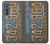 W3750 Vintage Vehicle Registration Plate Funda Carcasa Case y Caso Del Tirón Funda para Motorola Edge (2022)