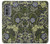 W3792 William Morris Funda Carcasa Case y Caso Del Tirón Funda para Motorola Edge (2022)